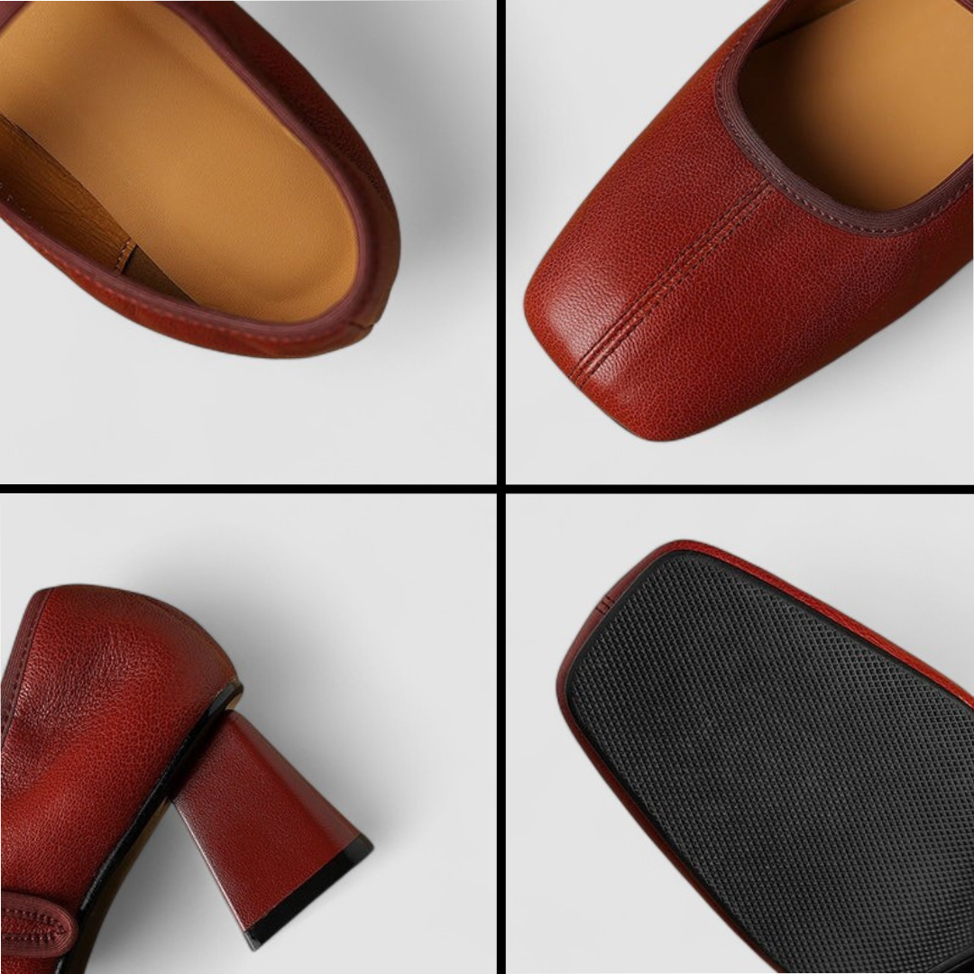 Sonia™ | Supportive Mary Jane Shoes
