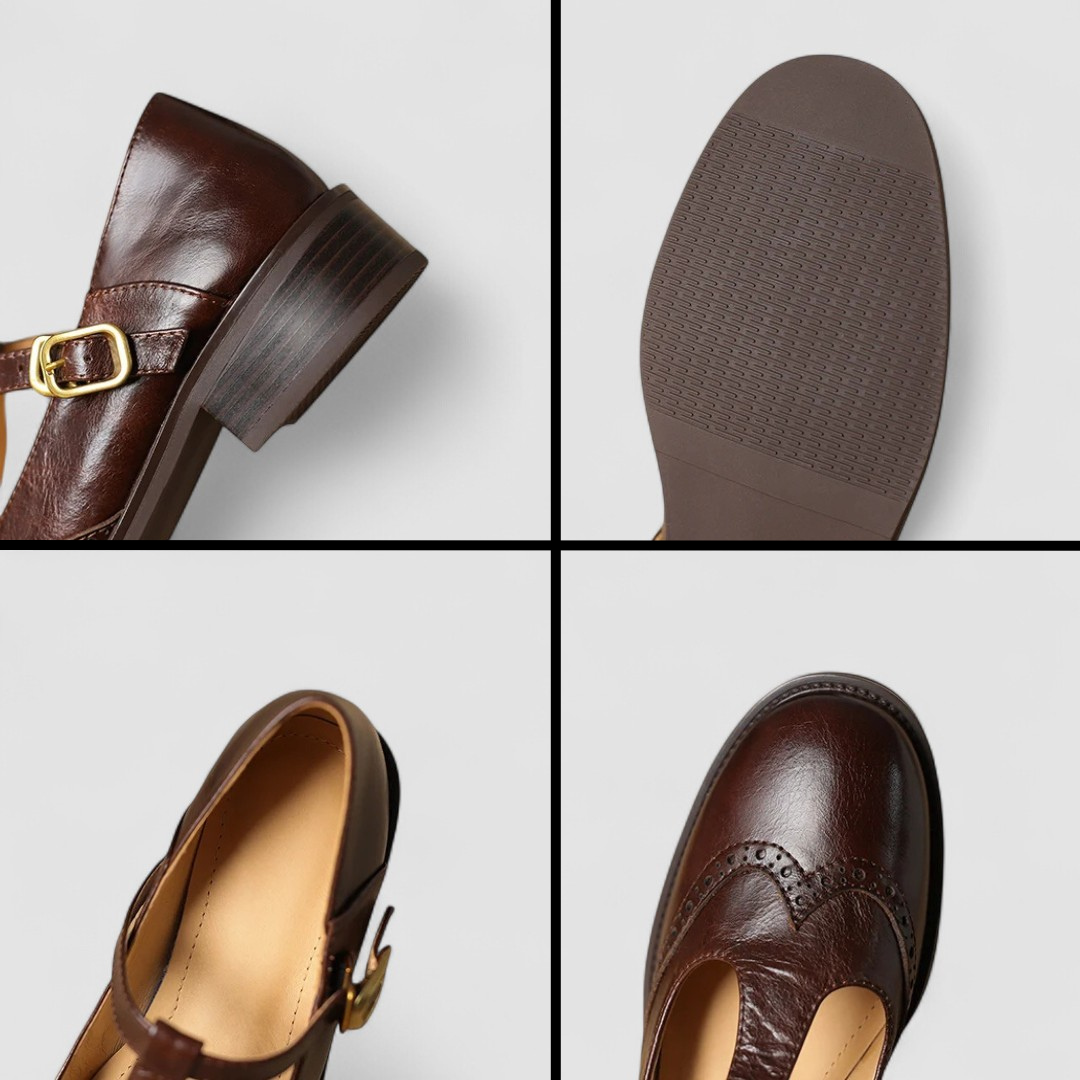 Rose™ | T-Strap Mary Jane Shoes