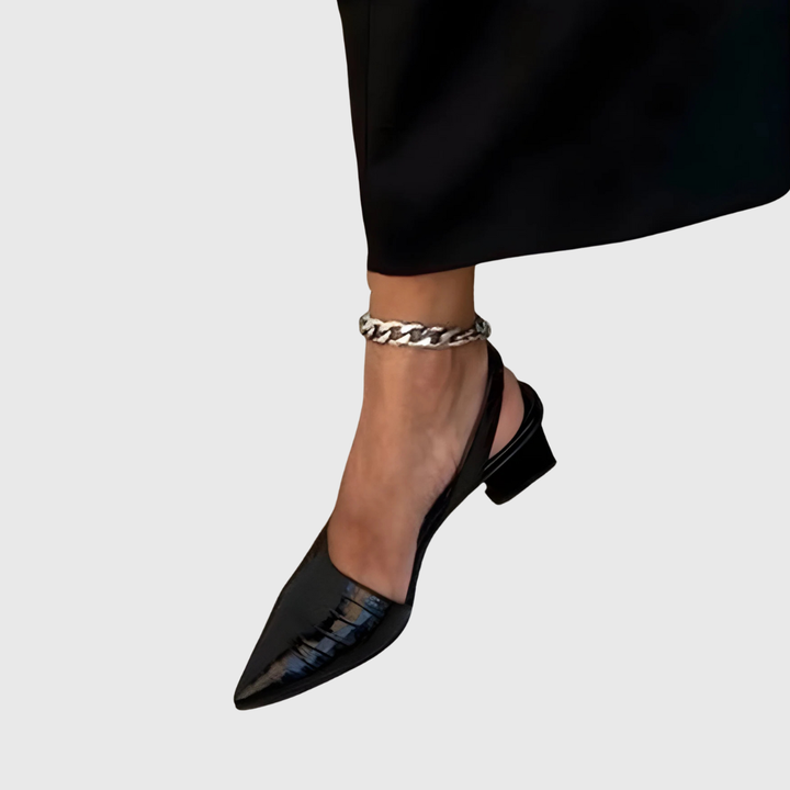 Linda™ | Comfort Block Heels