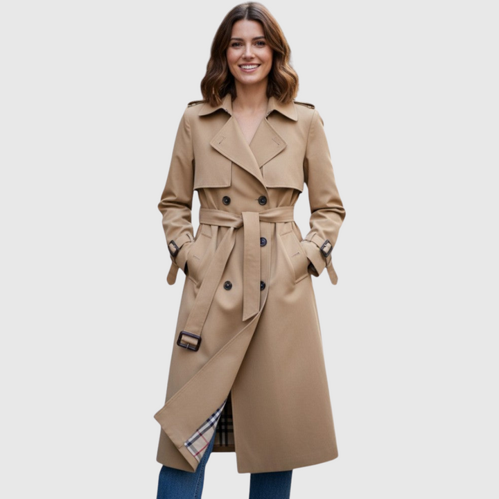 Frances™ | Classic Trench Coat