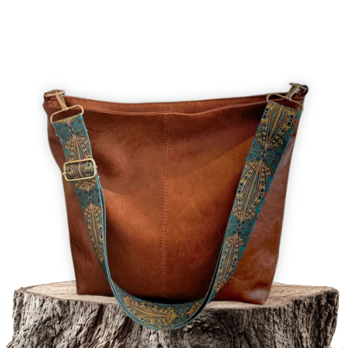 Juanita™ | Vintage Bag With Shoulder Strap