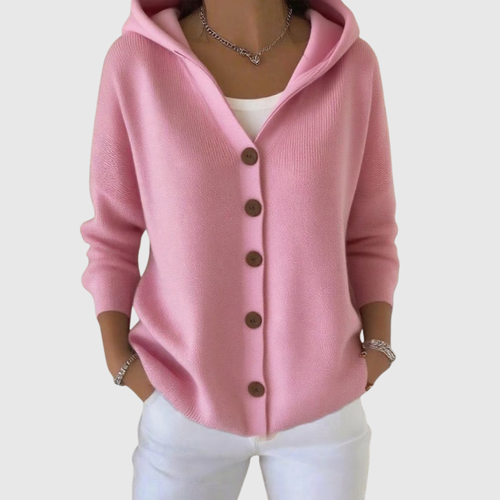Priscilla™ | Hooded Cardigan