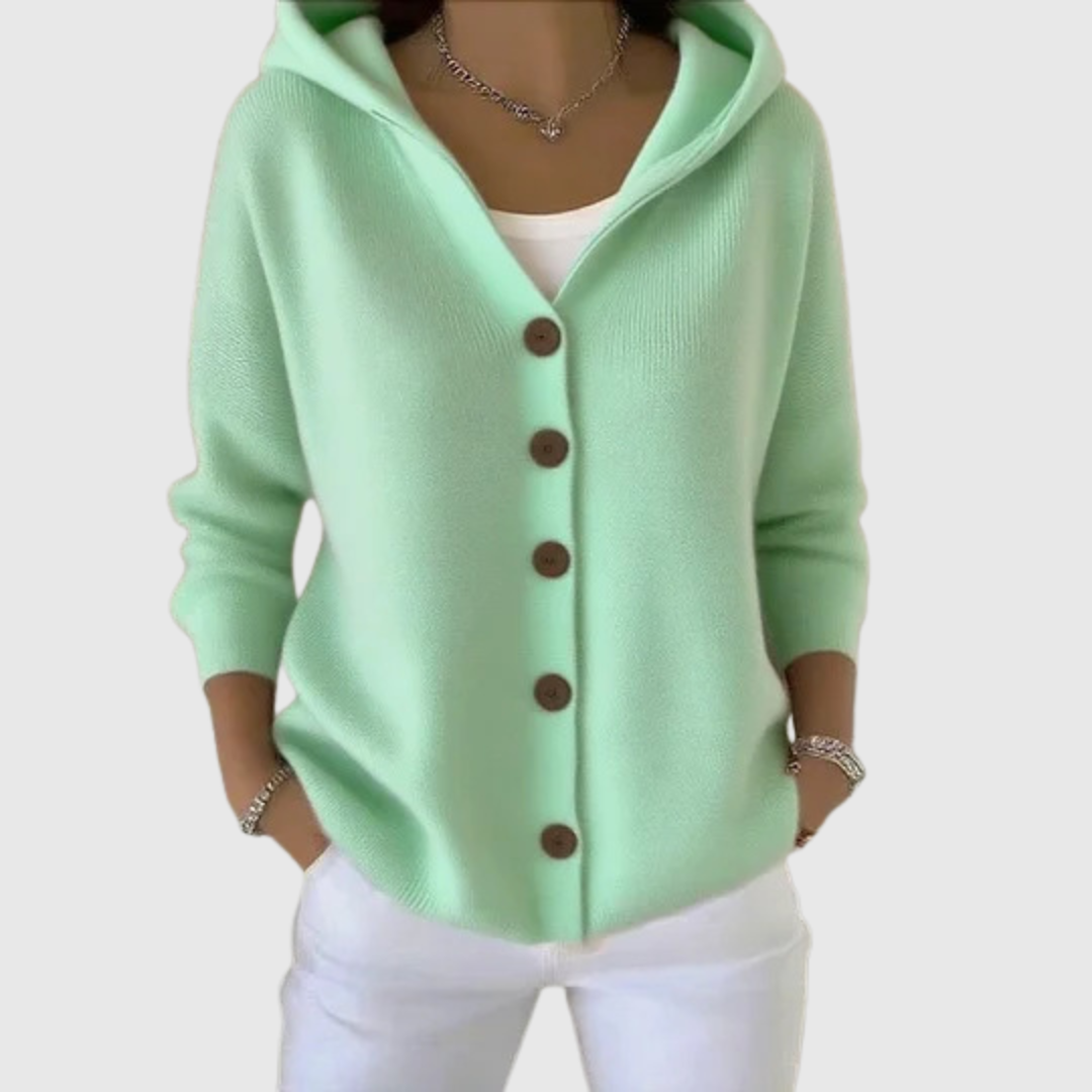 Priscilla™ | Hooded Cardigan