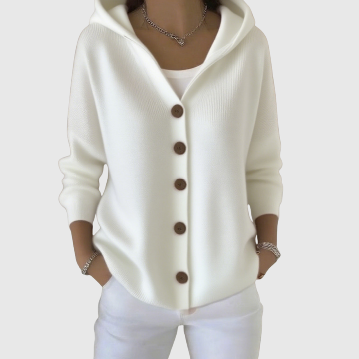 Priscilla™ | Hooded Cardigan