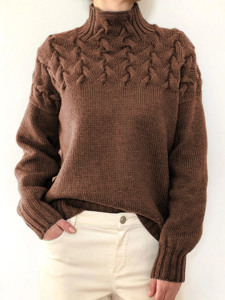 Tessa™ | Warm Roll-Neck Jumper