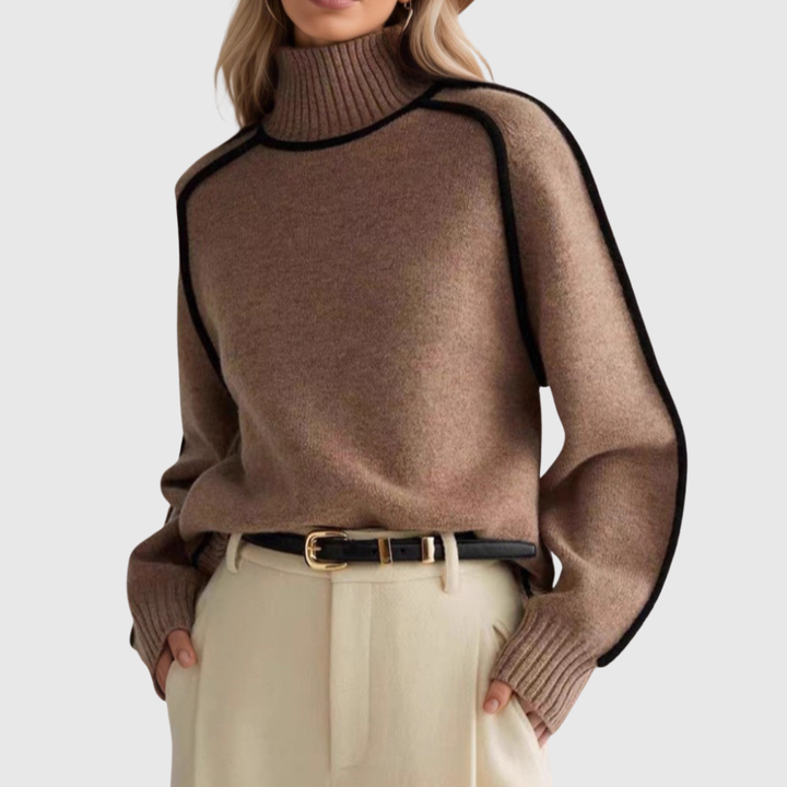 Opal™ | Funnel Neck Jumper