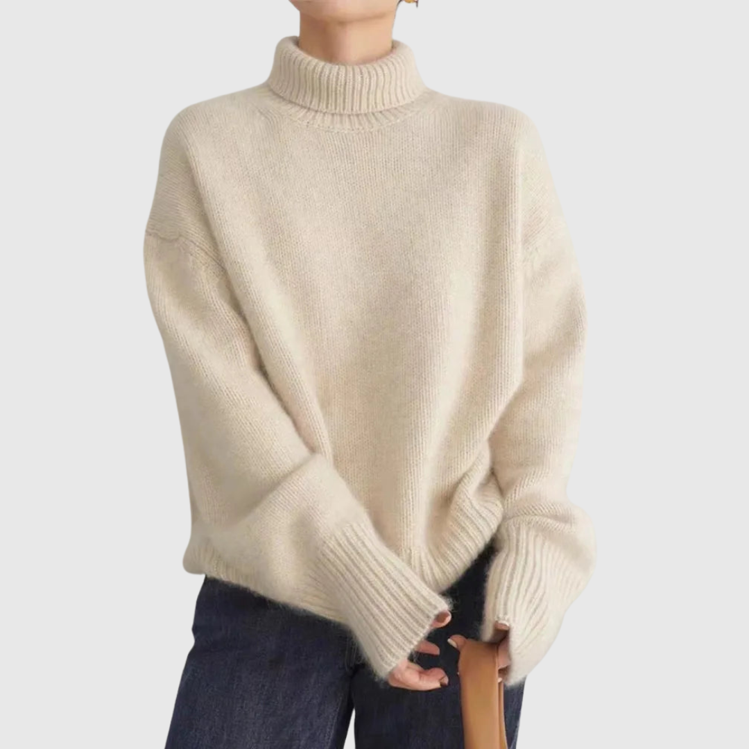 Larissa™ | Luxe Roll-Neck Jumper