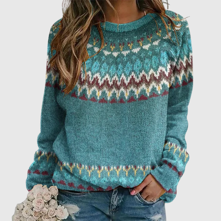 Thelma™ | Retro Wave Jumper