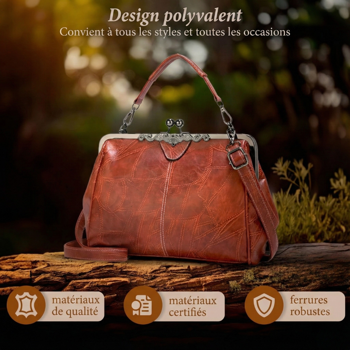 Lacey™ | Vintage Shoulder Bag