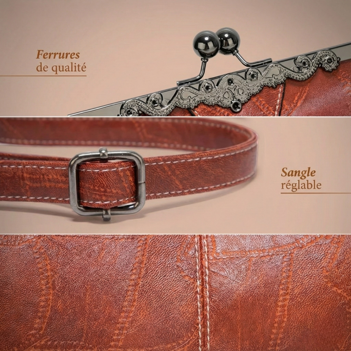 Lacey™ | Vintage Shoulder Bag
