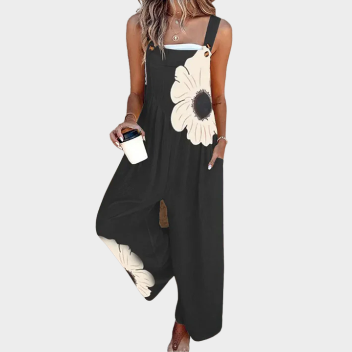 Sally™ | Black Statement Bloom