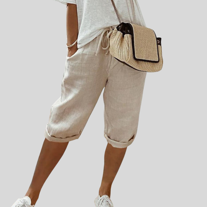 Gillian™ | Elegant Flowing Shorts