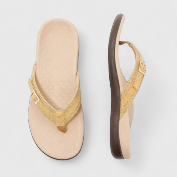 Annette™ | Lightweight Flat Flip-Flops