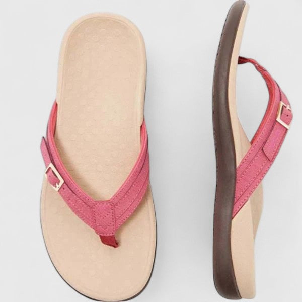 Annette™ | Lightweight Flat Flip-Flops