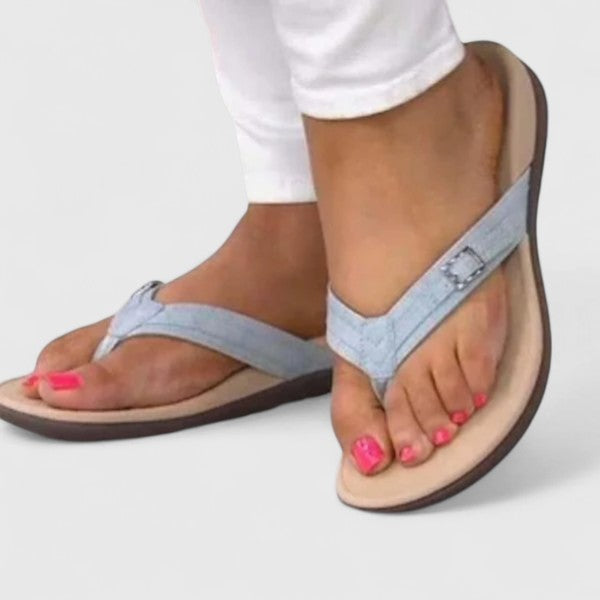 Annette™ | Lightweight Flat Flip-Flops