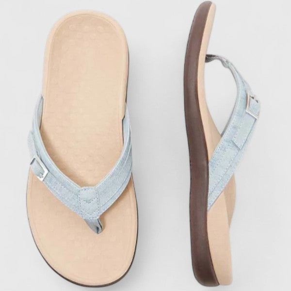 Annette™ | Lightweight Flat Flip-Flops