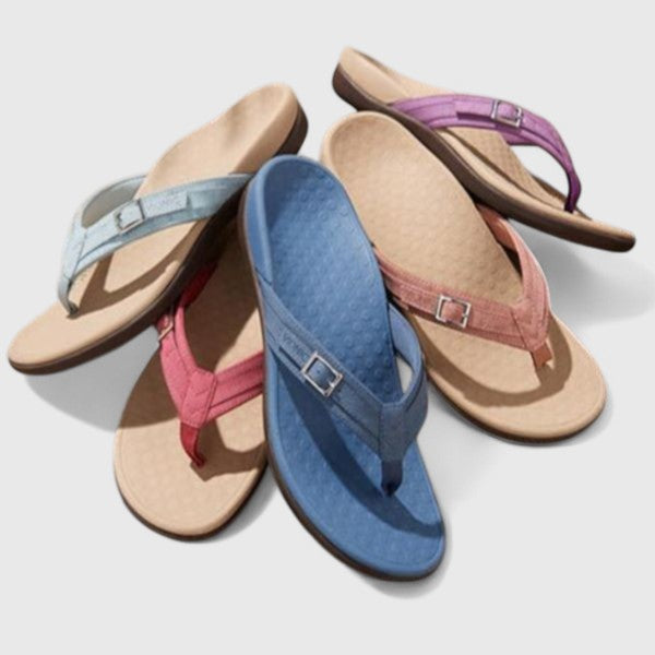 Annette™ | Lightweight Flat Flip-Flops