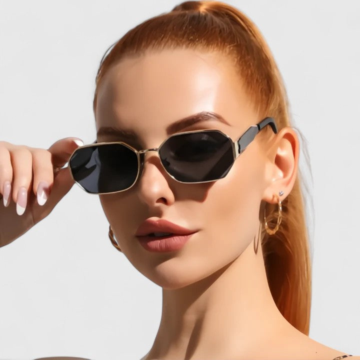 Libby™ | Geometric Gradient Sunglasses