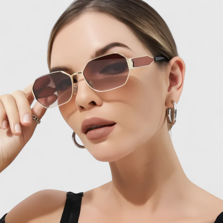Libby™ | Geometric Gradient Sunglasses