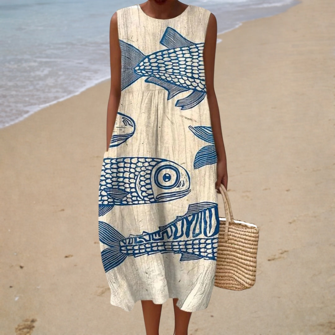 Jessica™ | Sleeveless Summer Dress