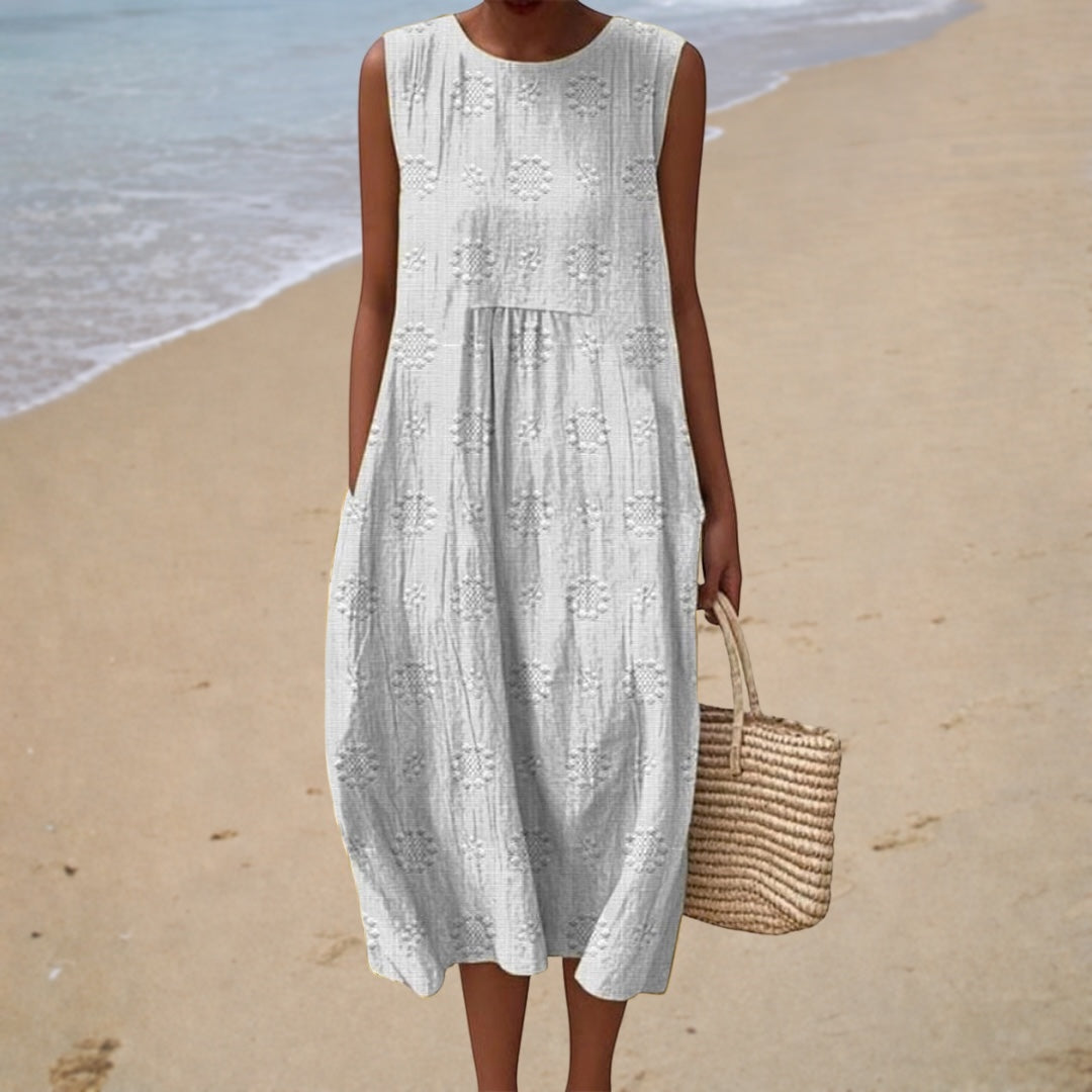 Tara™ | Sleeveless Summer Dress