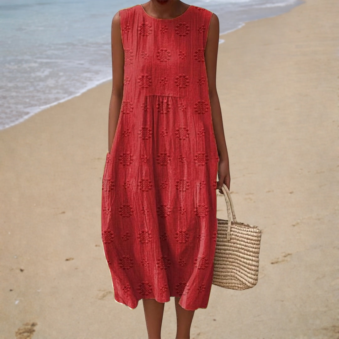 Tabitha™ | Sleeveless Summer Dress