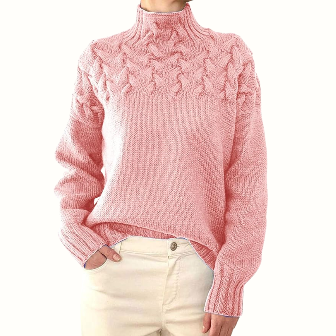 Tessa™ | Warm Roll-Neck Jumper