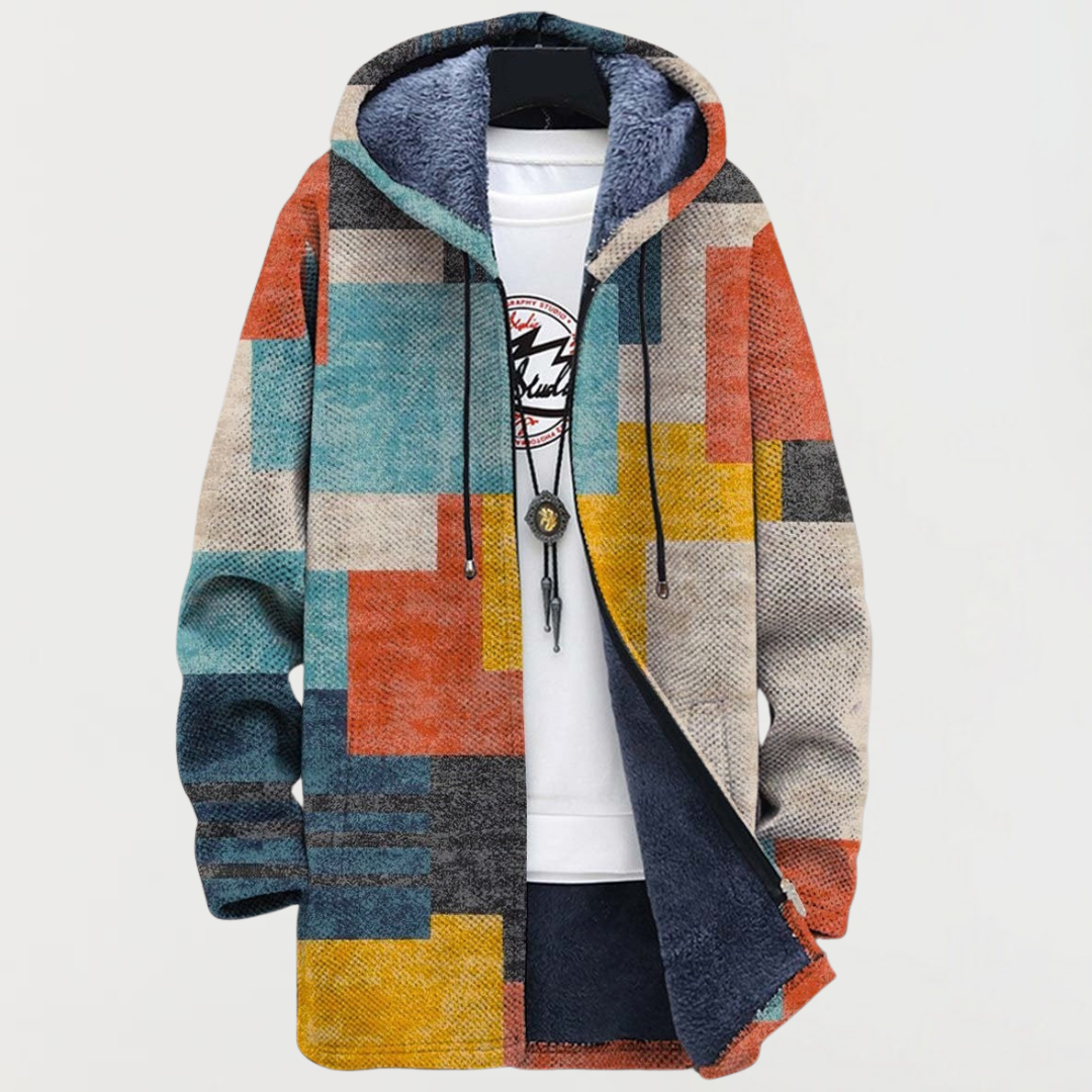 Mabel™ | Hooded Jacket with Colour Blocks
