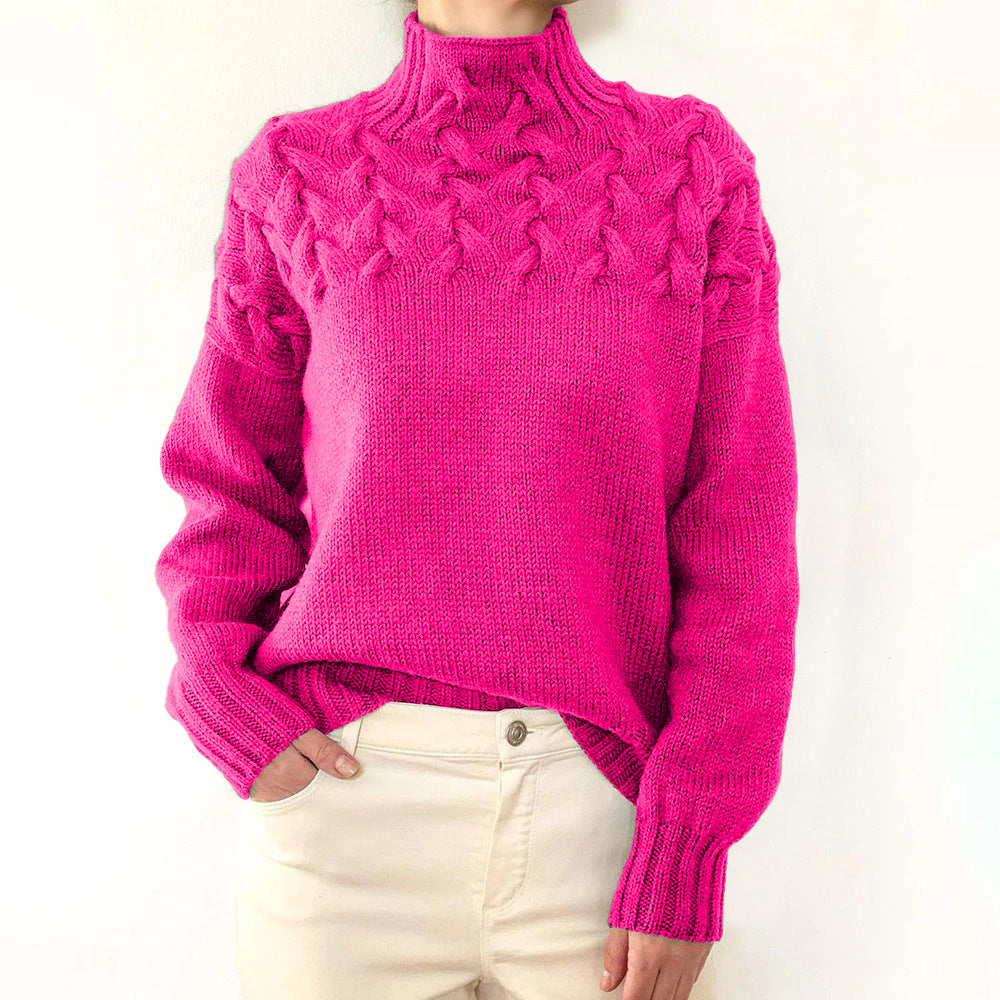 Tessa™ | Warm Roll-Neck Jumper