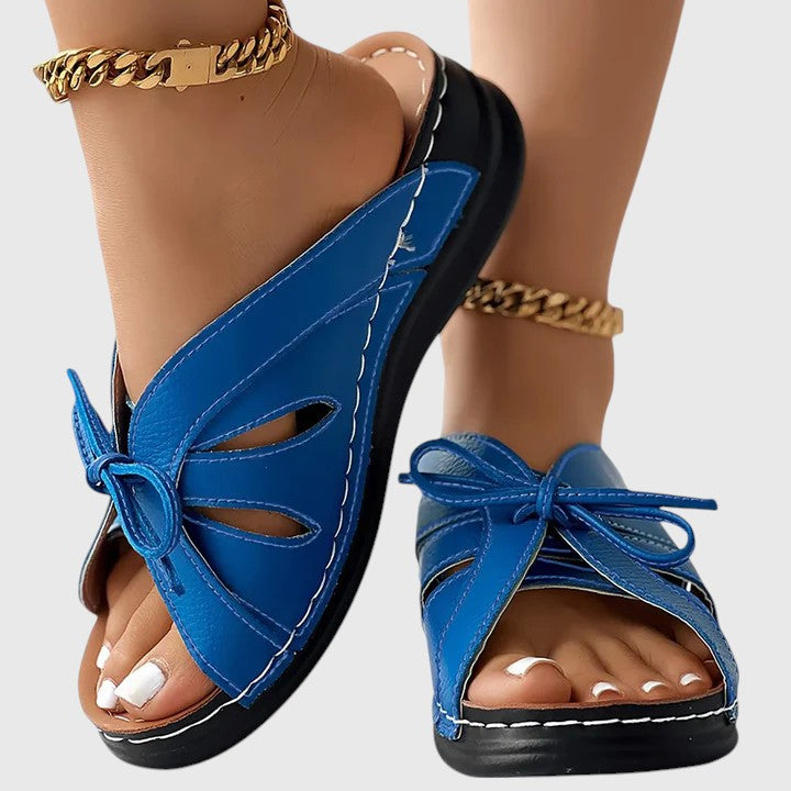 Candice™ | Chic Slip-On Band Sandals