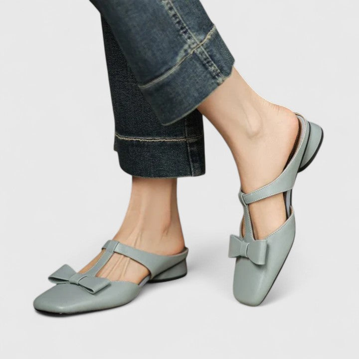 Tamara™ | Bow Detail Mules