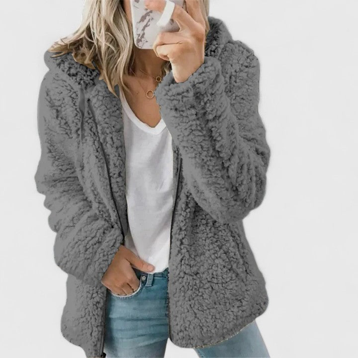 Molly™ | Cosy Zip Jacket