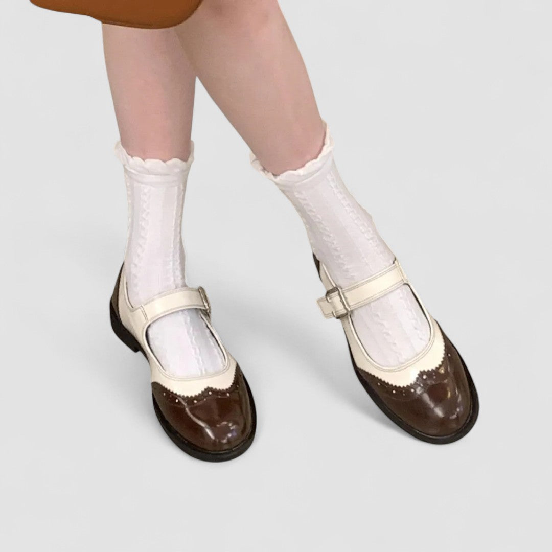 Leslie™ | Supportive Mary Jane Shoes