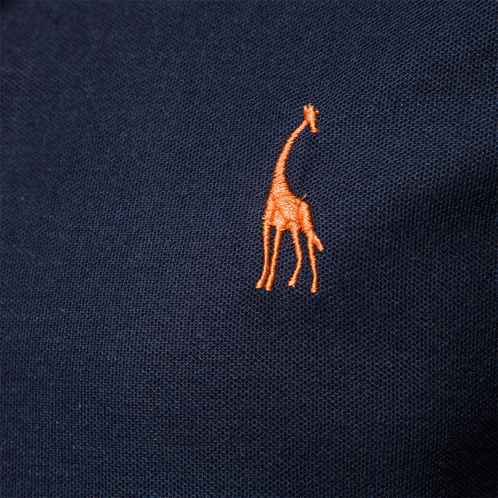 Michael Sydney men's polo shirt, front view
