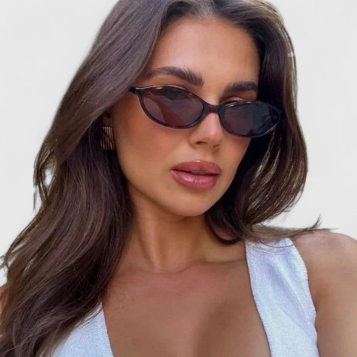 Noeline™ | Oval Cat-Eye Sunglasses