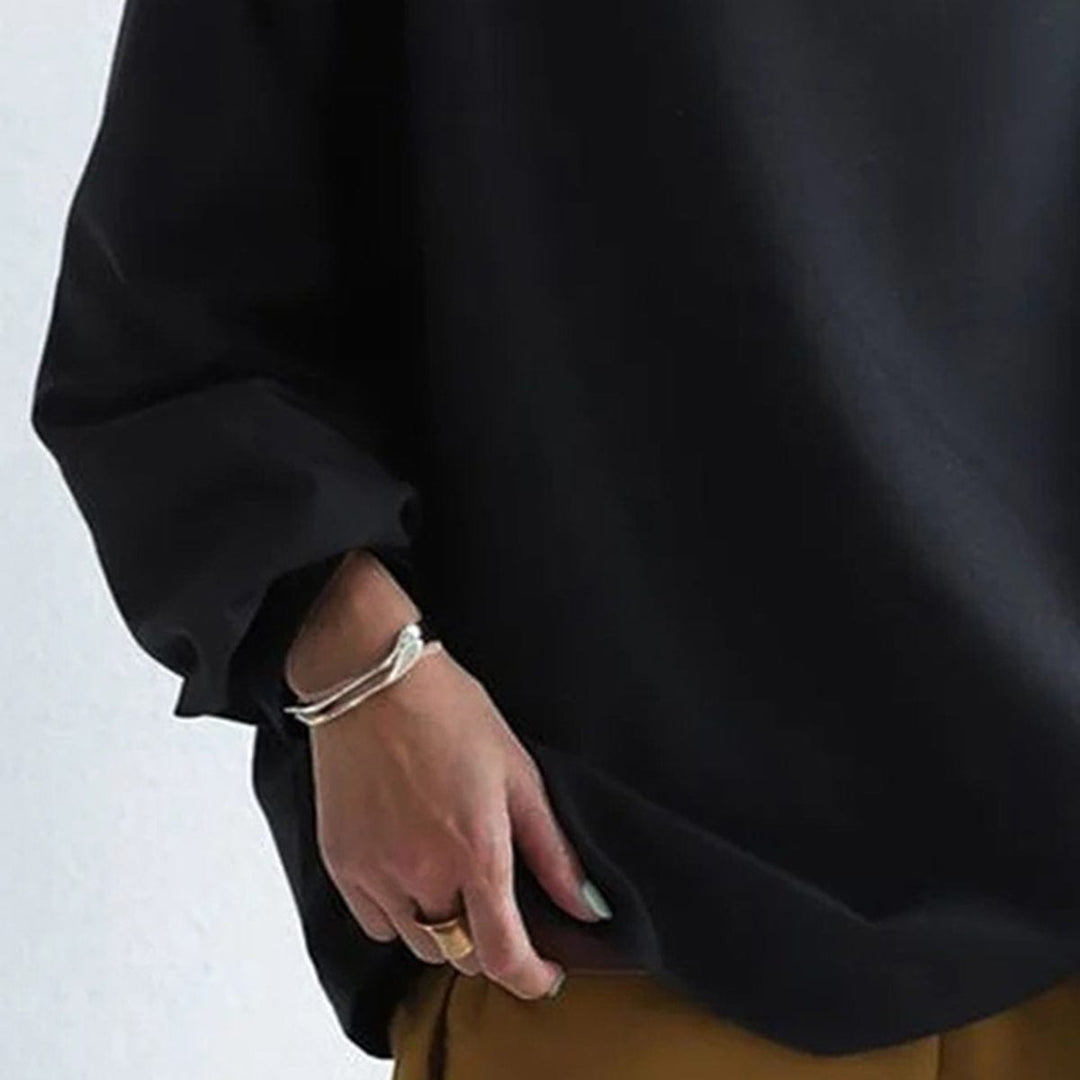 Norma™ | Funnel Neck Jumper