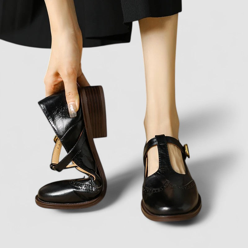 Rose™ | T-Strap Mary Jane Shoes
