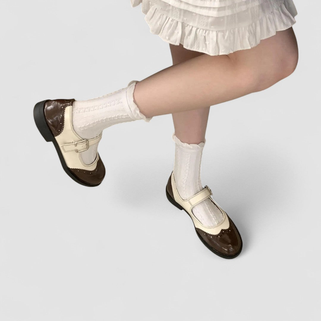 Leslie™ | Supportive Mary Jane Shoes