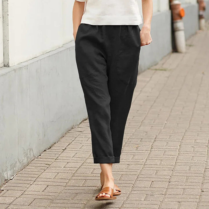 Mavis™ | Wide Pants with Pockets