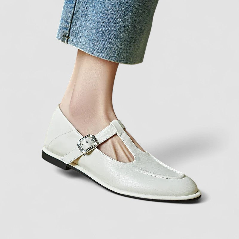 Valerie™ | Low Heel Mary Jane Shoes