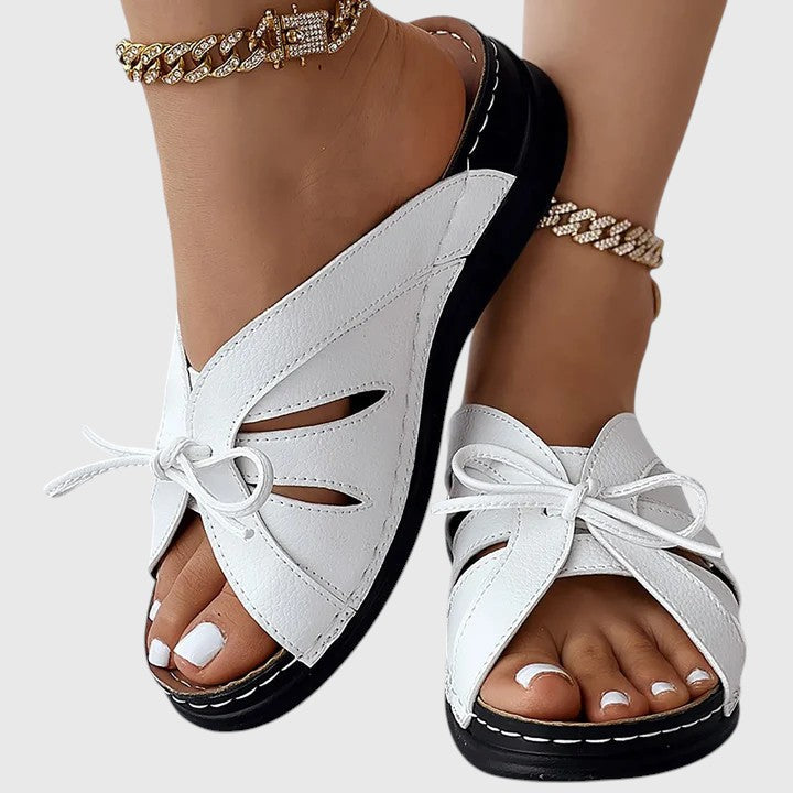 Candice™ | Chic Slip-On Band Sandals