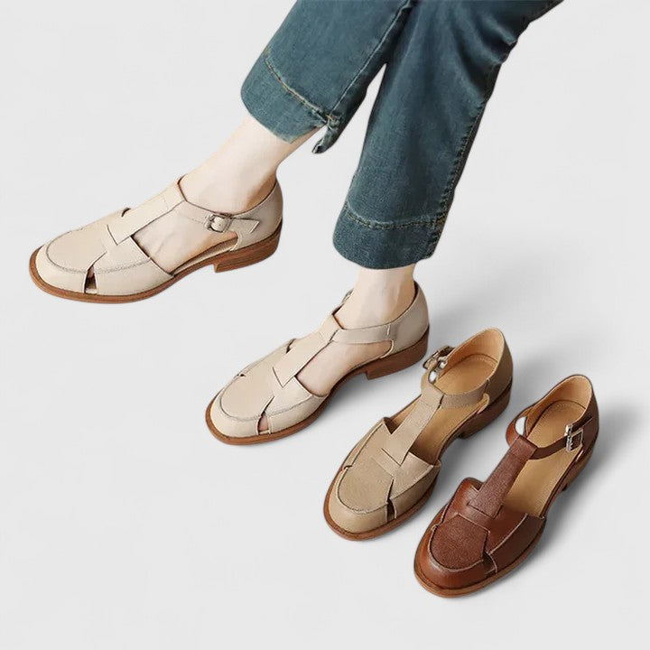 Tanya™ | Elegant Mary Jane Sandals