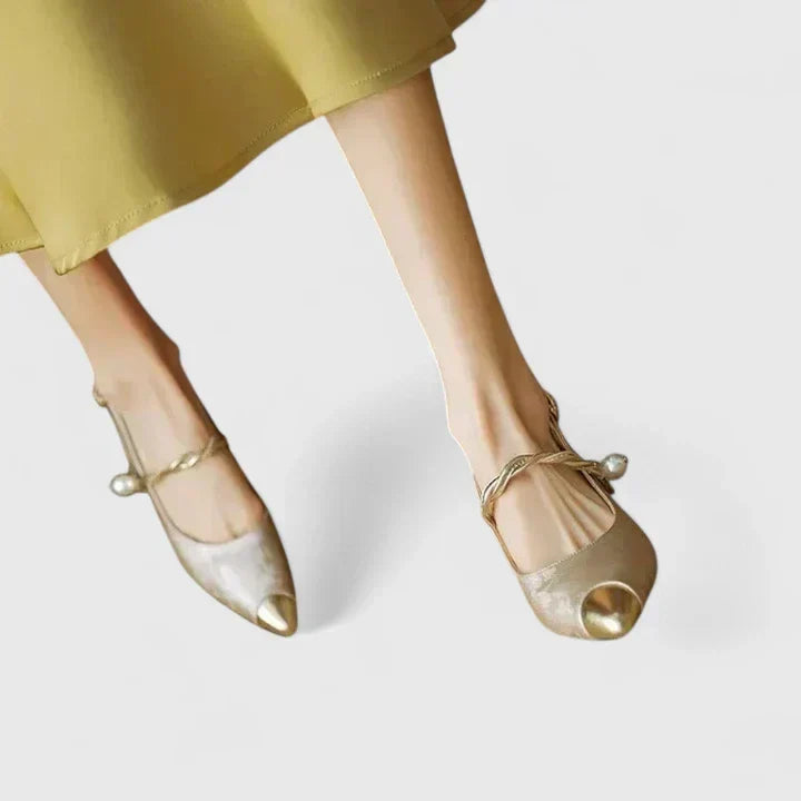 Megan™ | Elegant Supportive Heels