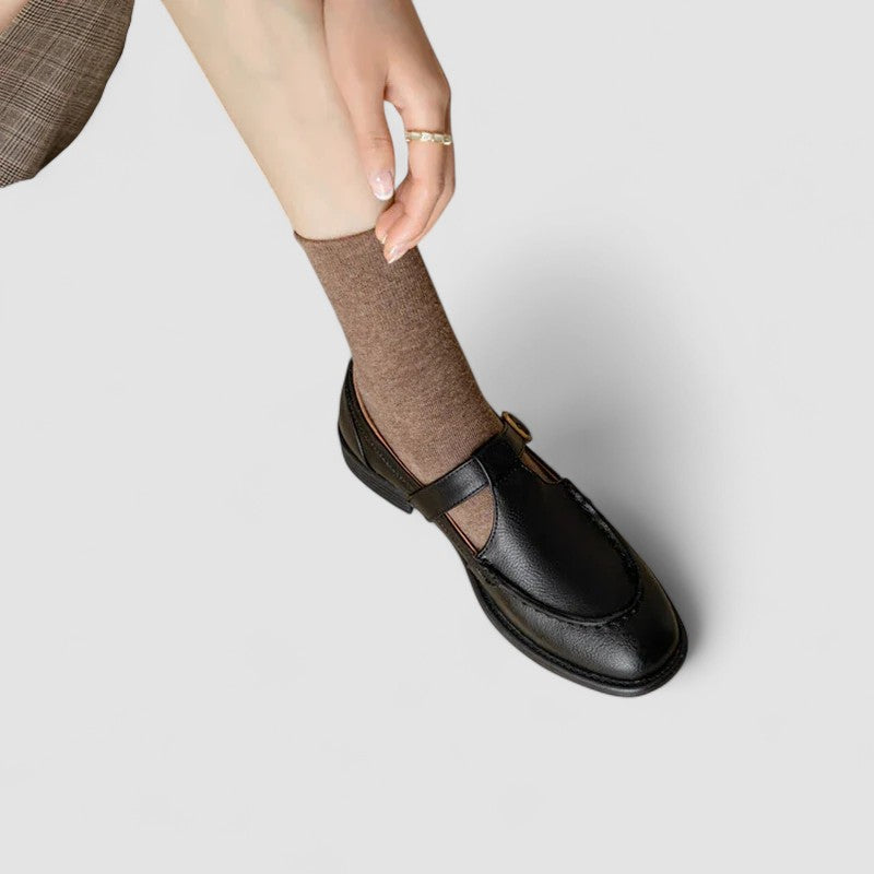 Lynn™ | Round-Toe Mary Jane Shoes