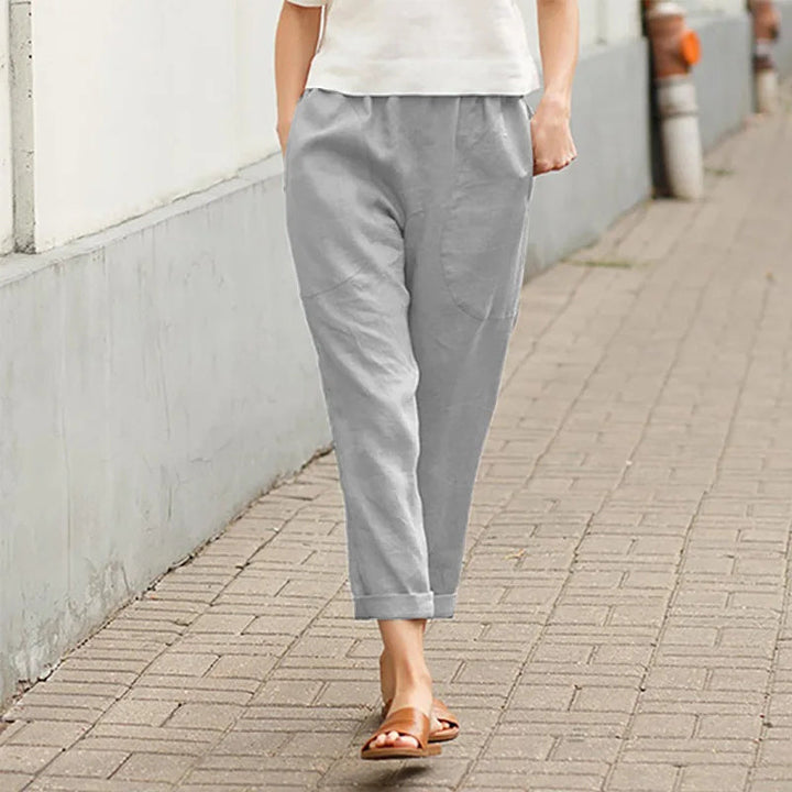 Mavis™ | Wide Pants with Pockets