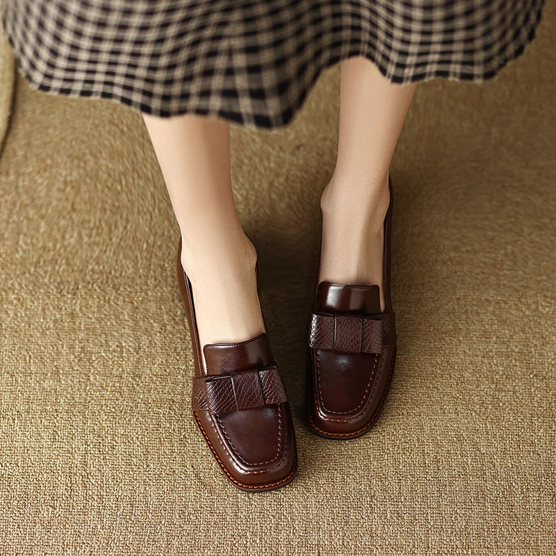 Frances™ | Knot-Detail Loafers