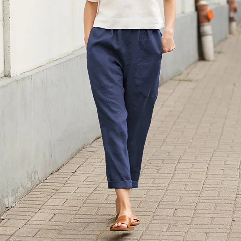 Mavis™ | Wide Pants with Pockets