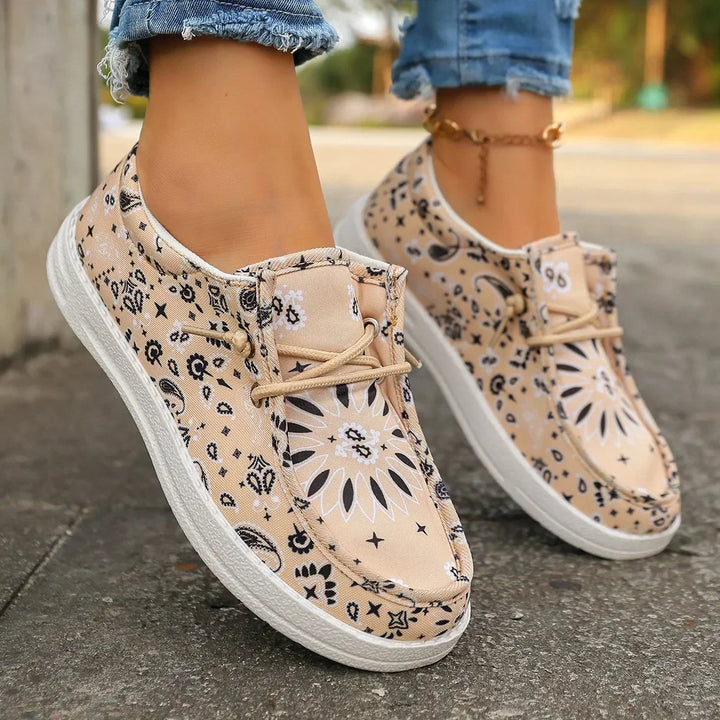 Claire™ | Cream Comfort Shoes