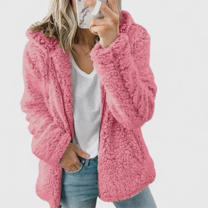 Molly™ | Cosy Zip Jacket
