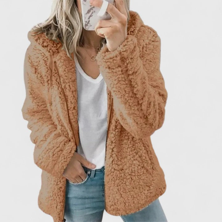 Molly™ | Cosy Zip Jacket